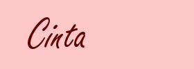 Cinta