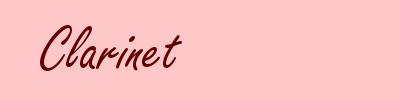 Clarinet