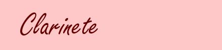 Clarinete