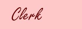 Clerk