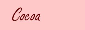 Cocoa