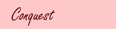 Conquest