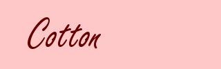 Cotton