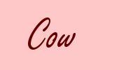 Cow