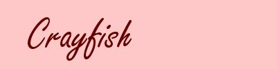Crayfish