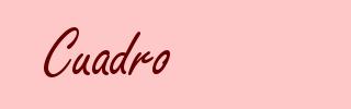 Cuadro