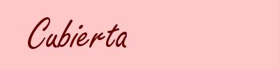Cubierta