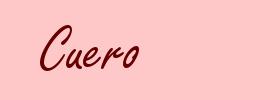 Cuero