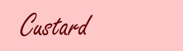 Custard