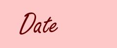 Date