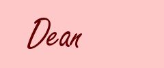 Dean