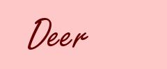 Deer