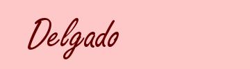 Delgado