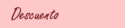 Descuento