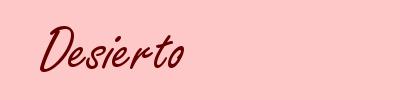 Desierto