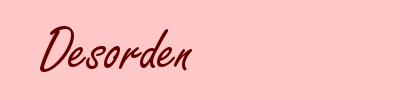 Desorden