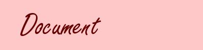 Document