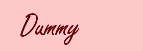 Dummy