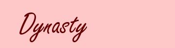 Dynasty
