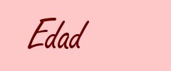 Edad