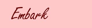 Embark