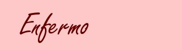 Enfermo