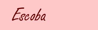 Escoba