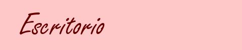 Escritorio