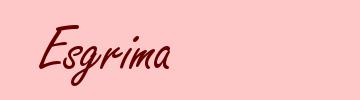 Esgrima