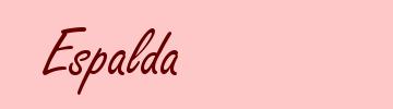 Espalda