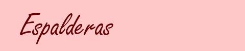 Espalderas