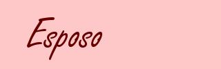 Esposo