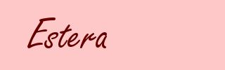 Estera