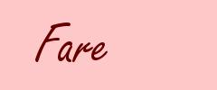 Fare