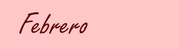 Febrero
