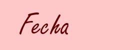 Fecha