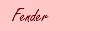 Fender
