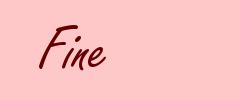 Fine