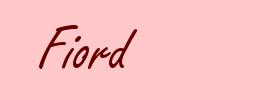 Fiord