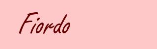 Fiordo