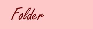Folder