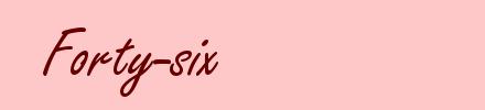Forty-six