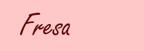 Fresa