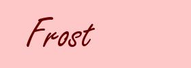Frost