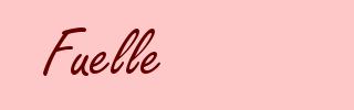 Fuelle