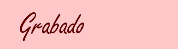 Grabado