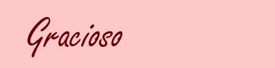 Gracioso