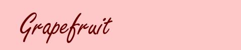 Grapefruit