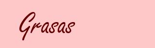 image of Greases Vocabulary 