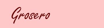 Grosero